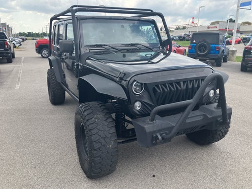 2015 Jeep Wrangler Unlimited Sport