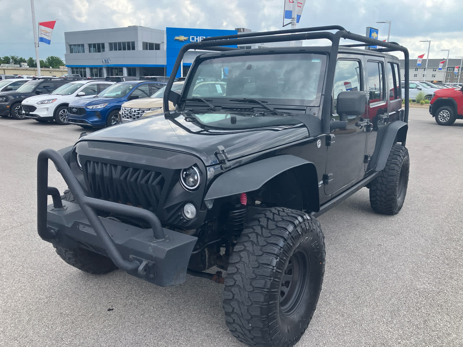 2015 Jeep Wrangler Unlimited Sport
