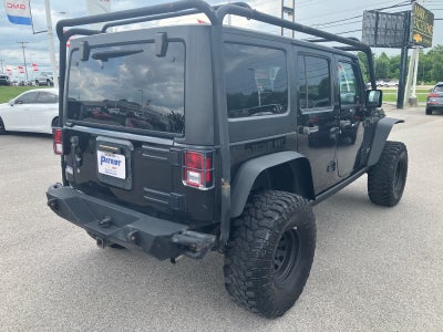 2015 Jeep Wrangler Unlimited Sport