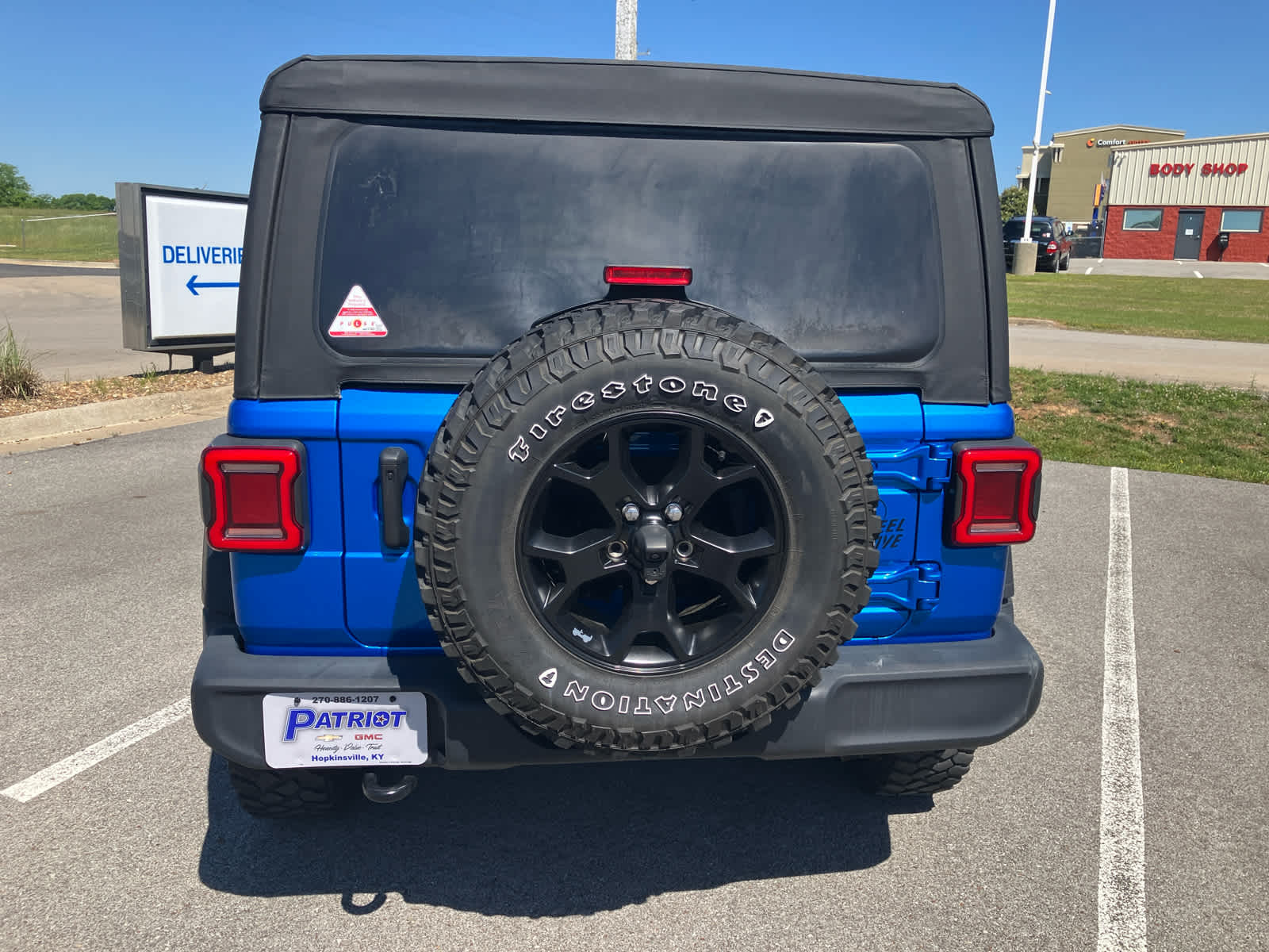 2022 Jeep Wrangler Unlimited Willys