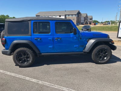2022 Jeep Wrangler Unlimited Willys