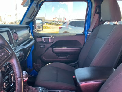 2022 Jeep Wrangler Unlimited Willys