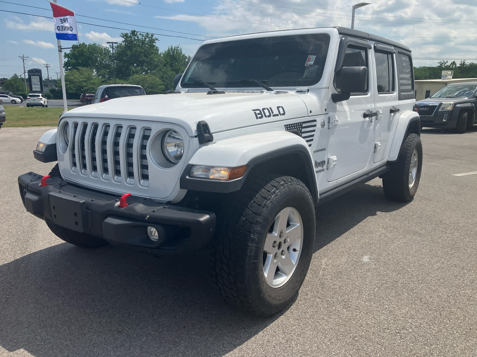 2020 Jeep Wrangler Unlimited Sahara