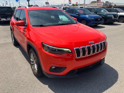 2021 Jeep Cherokee Latitude Lux