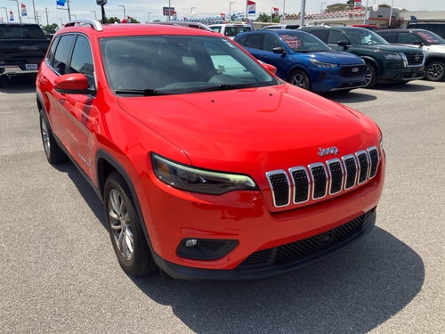 2021 Jeep Cherokee Latitude Lux