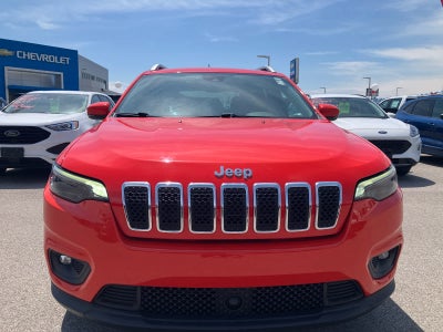 2021 Jeep Cherokee Latitude Lux