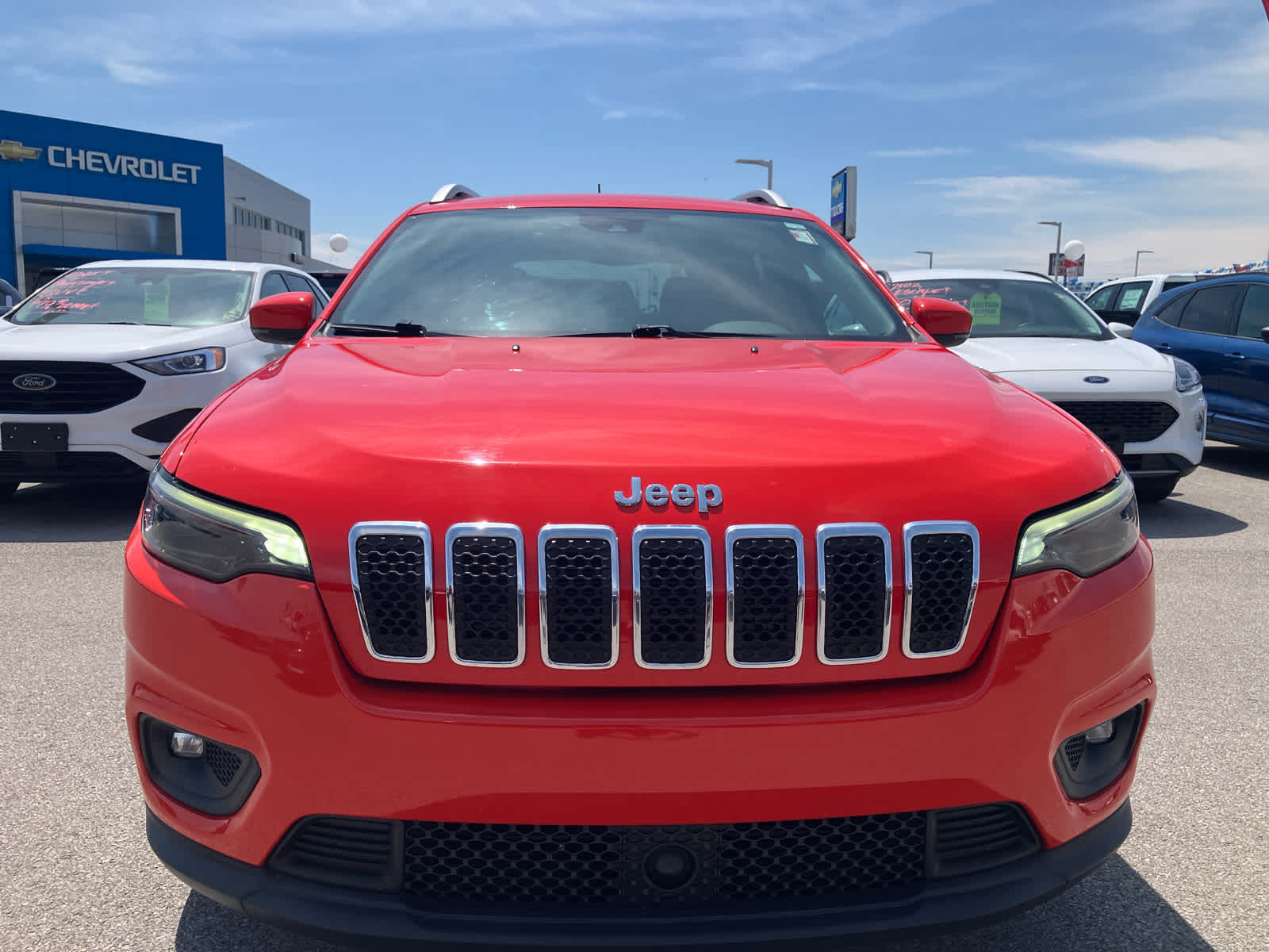 2021 Jeep Cherokee Latitude Lux