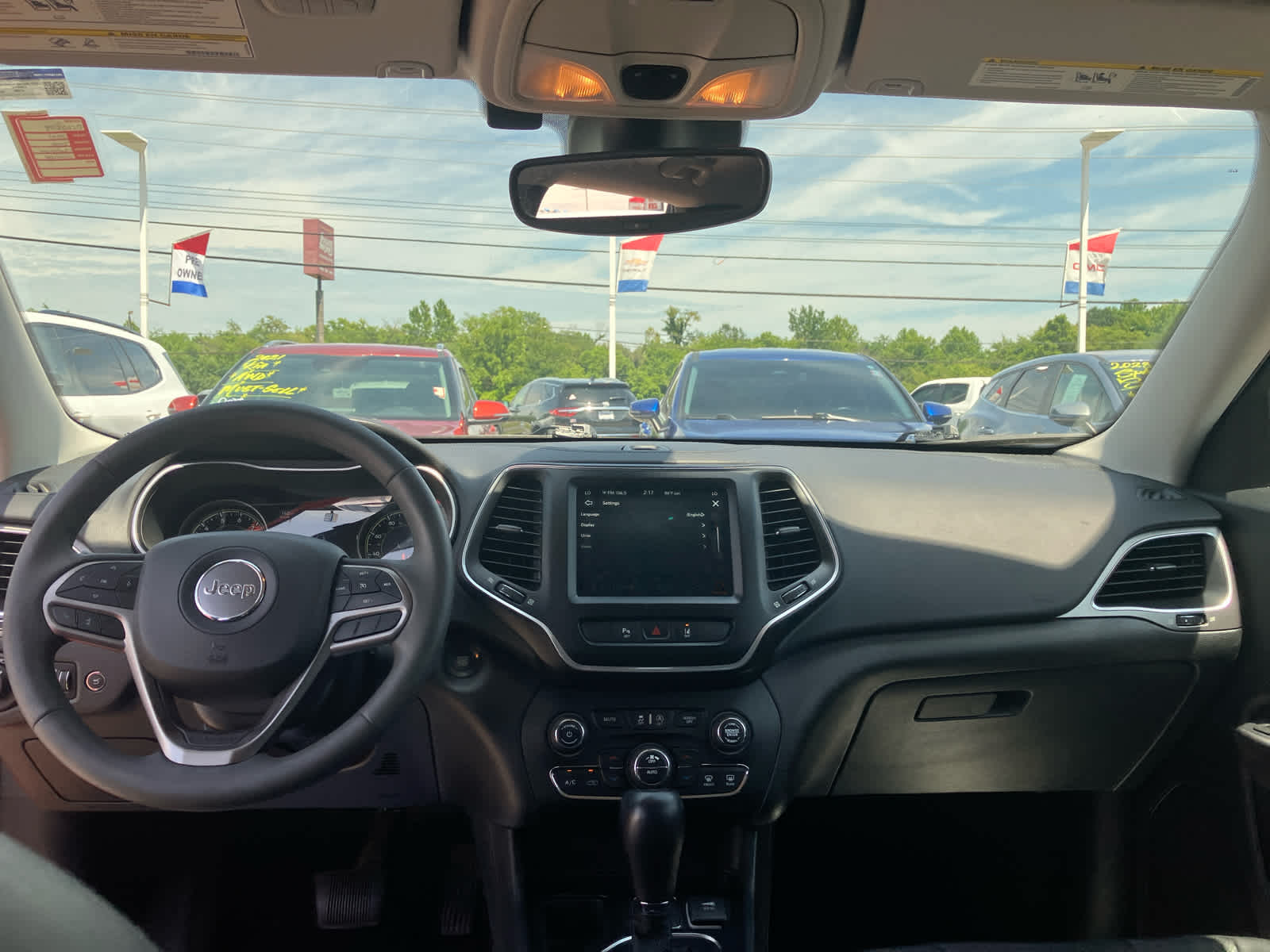 2021 Jeep Cherokee Latitude Lux