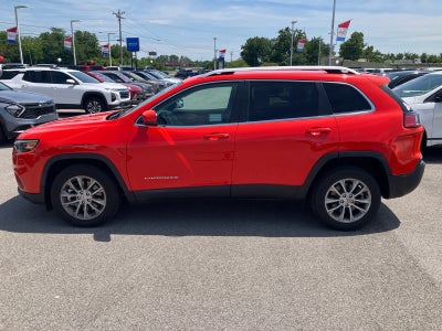 2021 Jeep Cherokee Latitude Lux