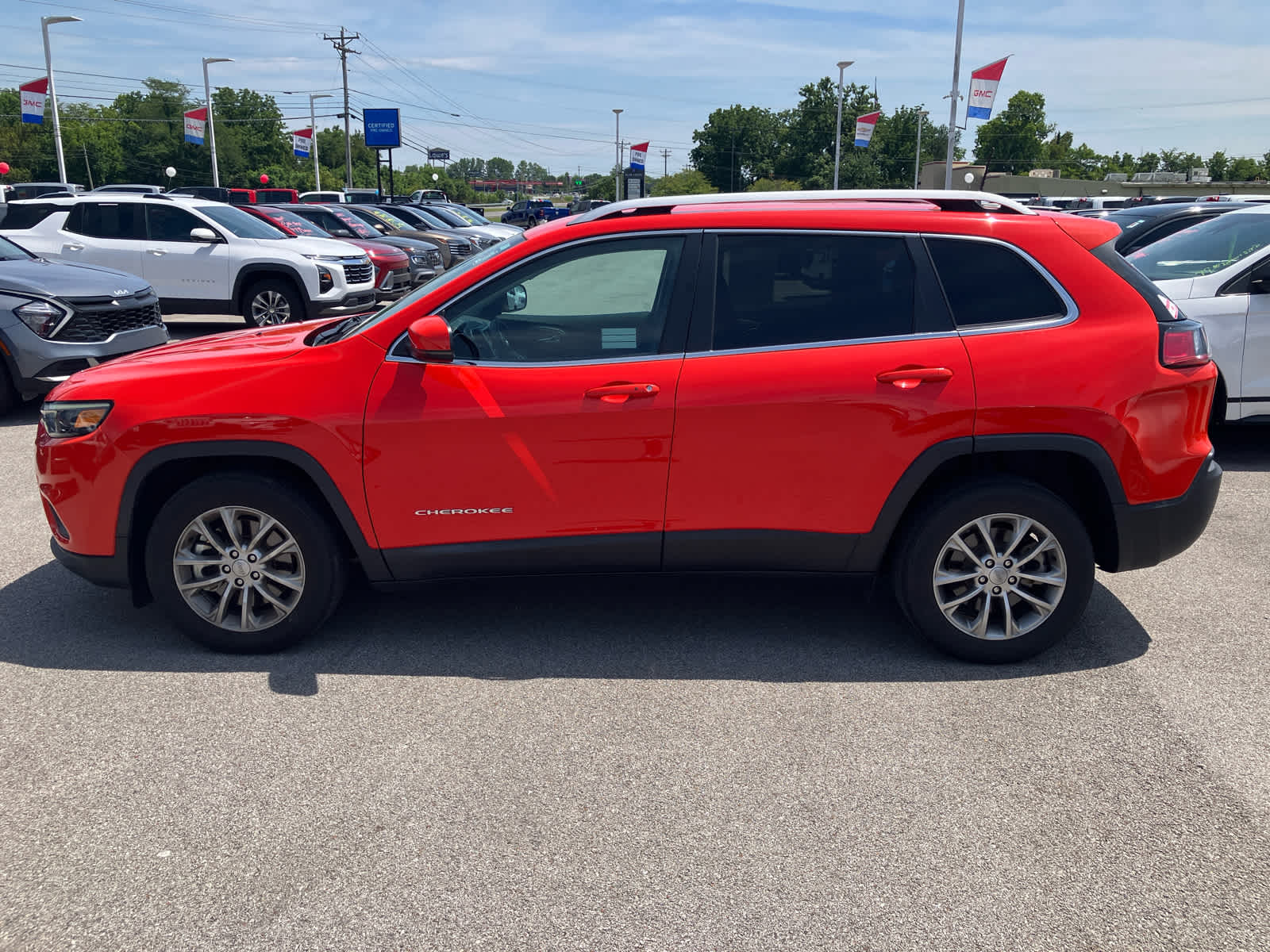 2021 Jeep Cherokee Latitude Lux