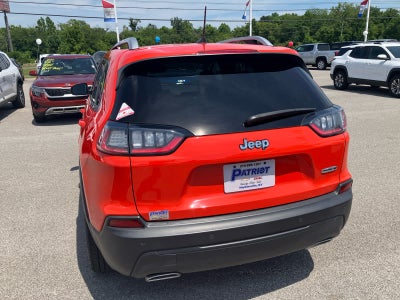 2021 Jeep Cherokee Latitude Lux