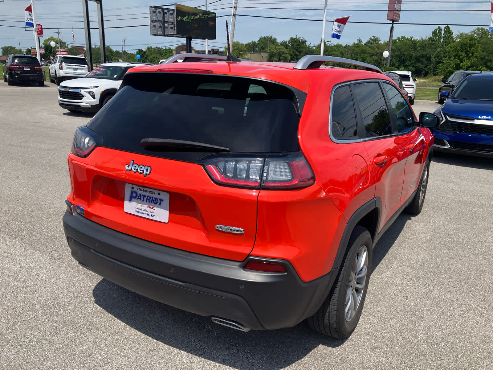 2021 Jeep Cherokee Latitude Lux