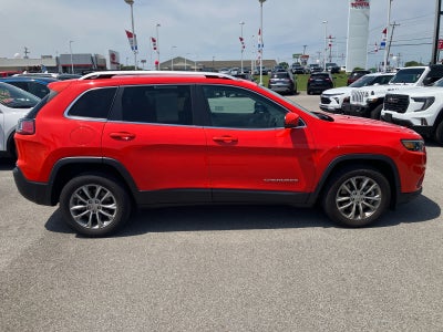 2021 Jeep Cherokee Latitude Lux