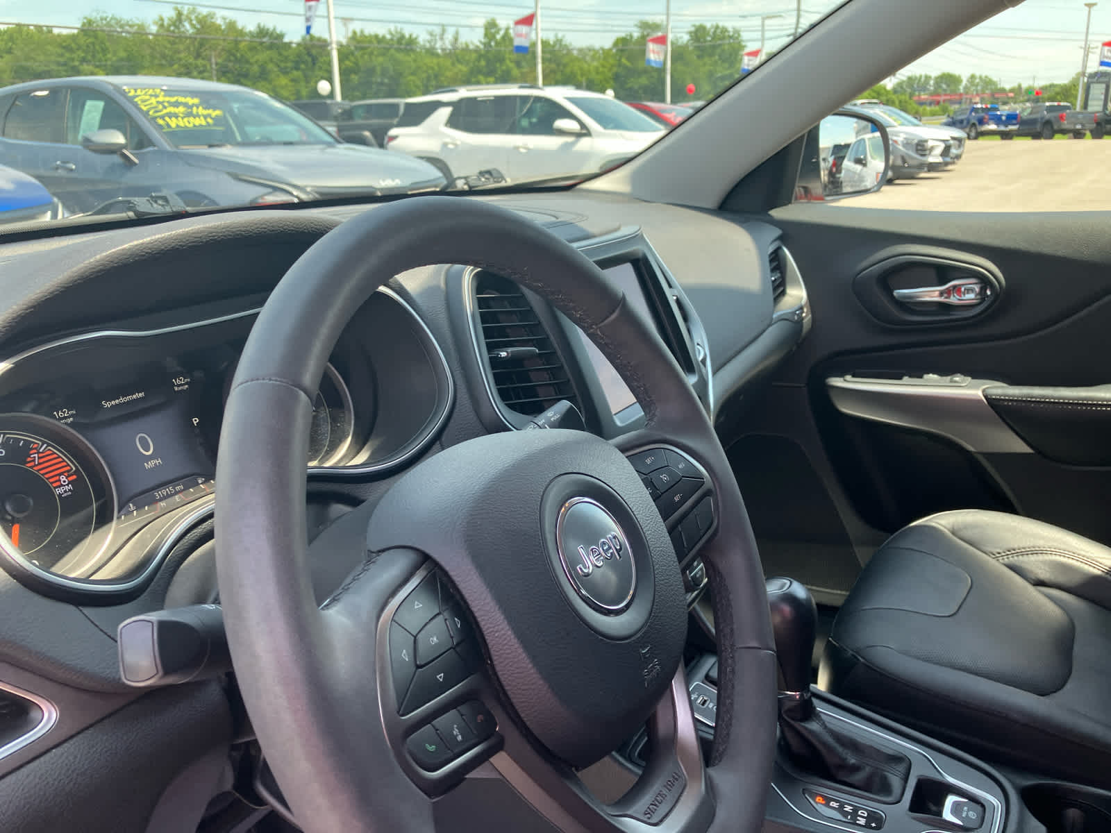 2021 Jeep Cherokee Latitude Lux