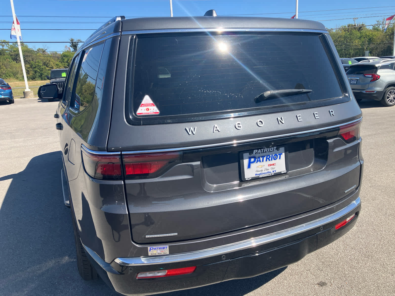 2022 Jeep Wagoneer Series I