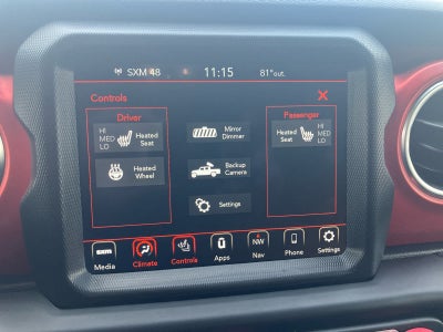 2022 Jeep Gladiator Rubicon