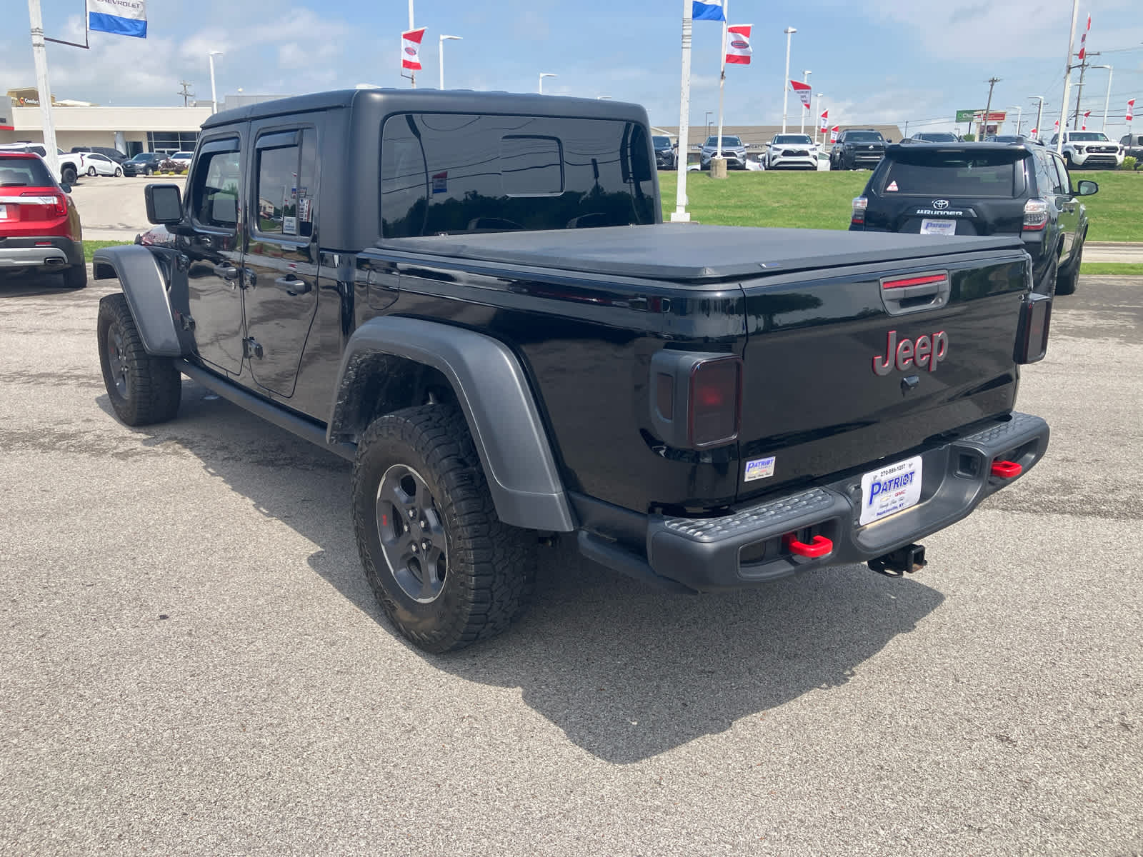 2022 Jeep Gladiator Rubicon - Photo 5