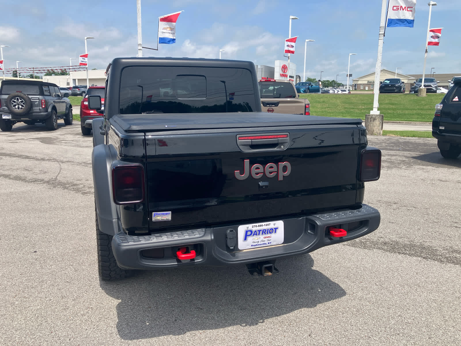 2022 Jeep Gladiator Rubicon - Photo 6