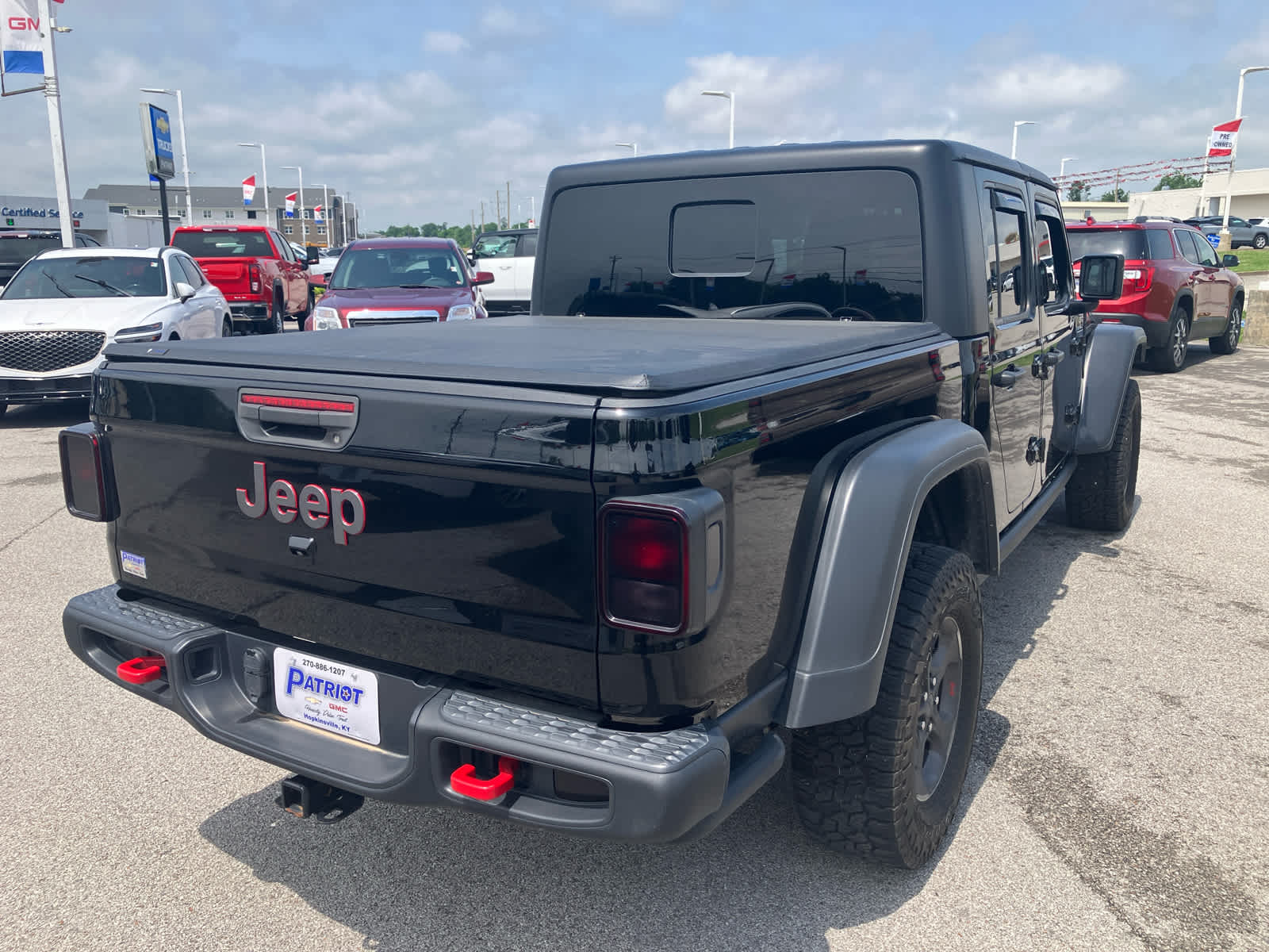 2022 Jeep Gladiator Rubicon - Photo 7
