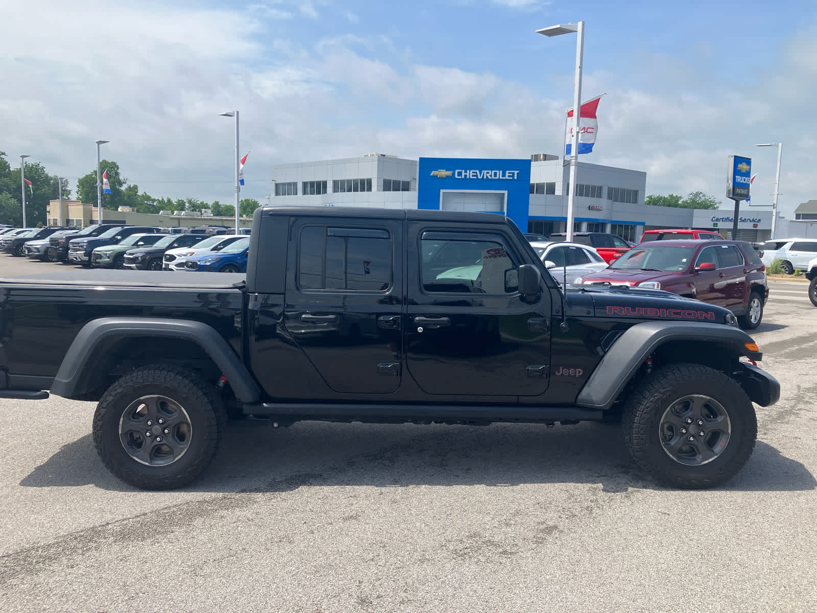 2022 Jeep Gladiator Rubicon - Photo 8