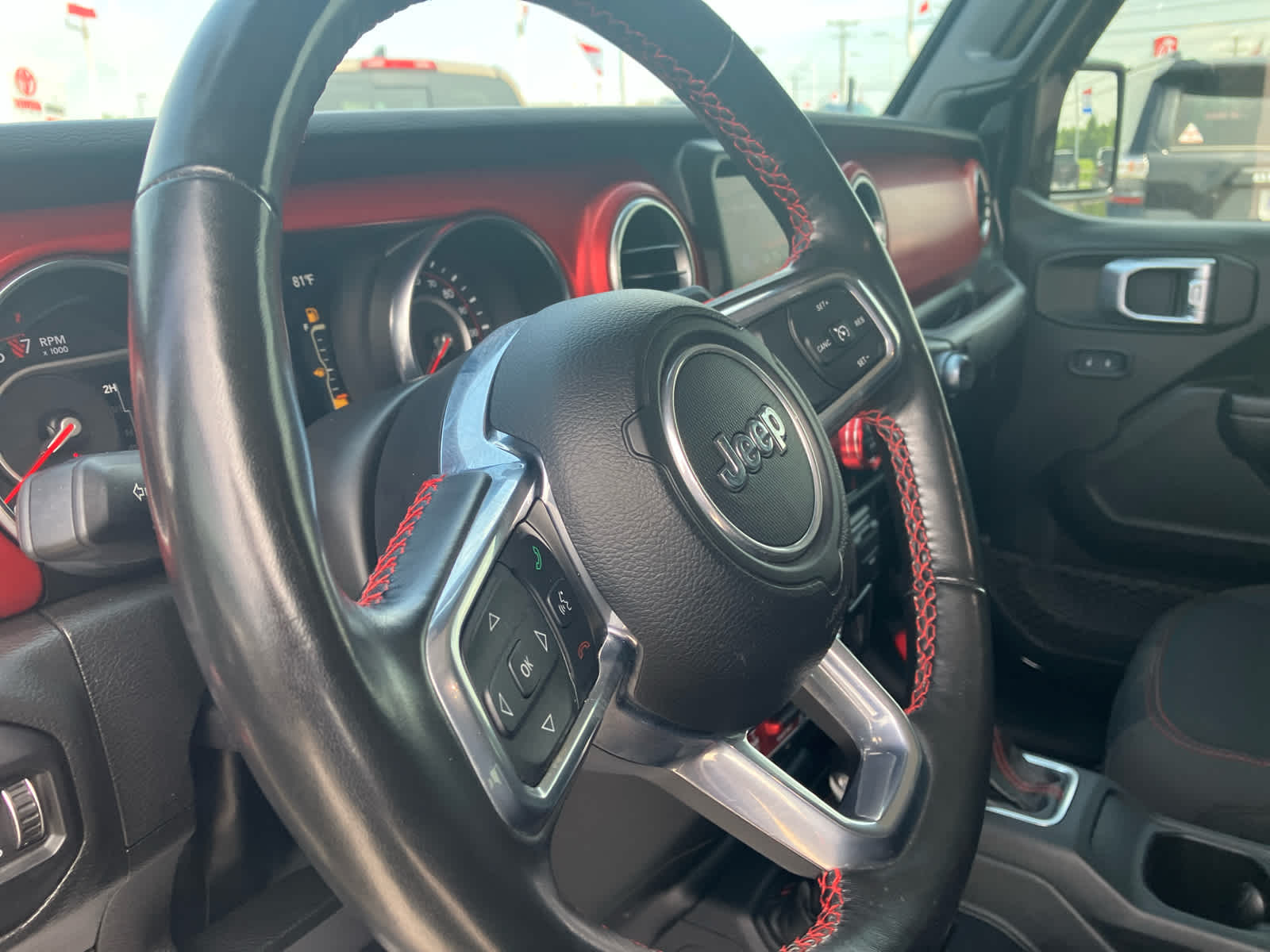 2022 Jeep Gladiator Rubicon - Photo 9
