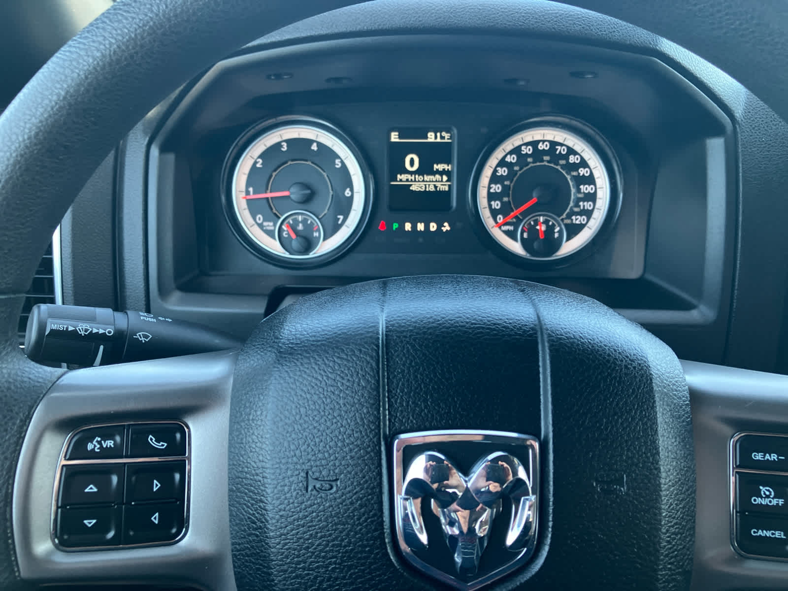 2023 RAM 1500 Classic Warlock
