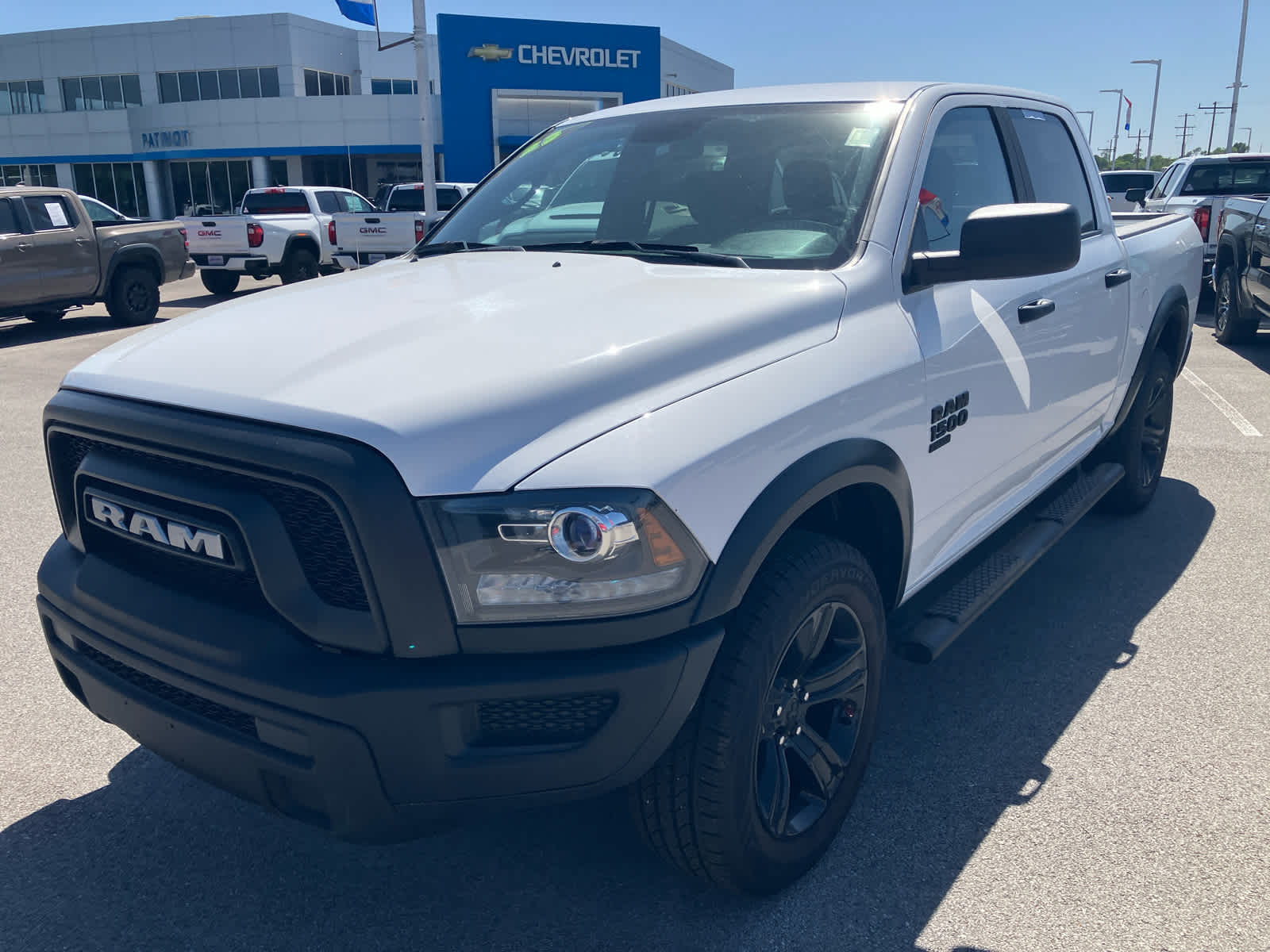 2023 RAM 1500 Classic Warlock