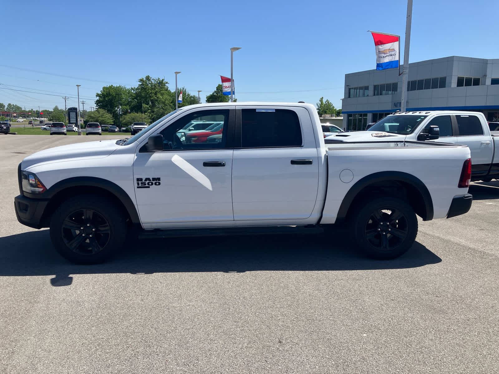 2023 RAM 1500 Classic Warlock