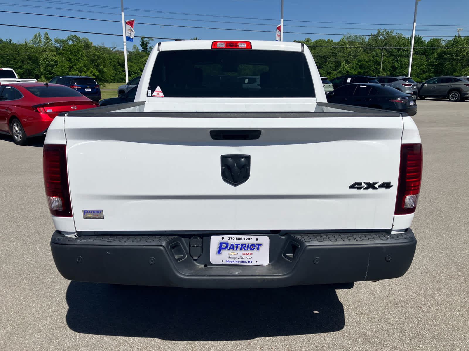 2023 RAM 1500 Classic Warlock