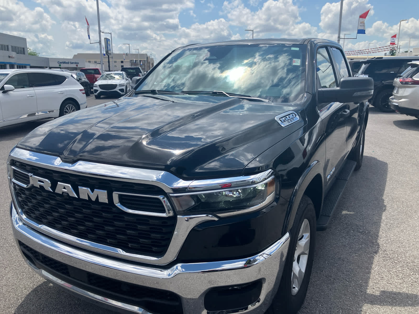 2025 RAM 1500 Big Horn