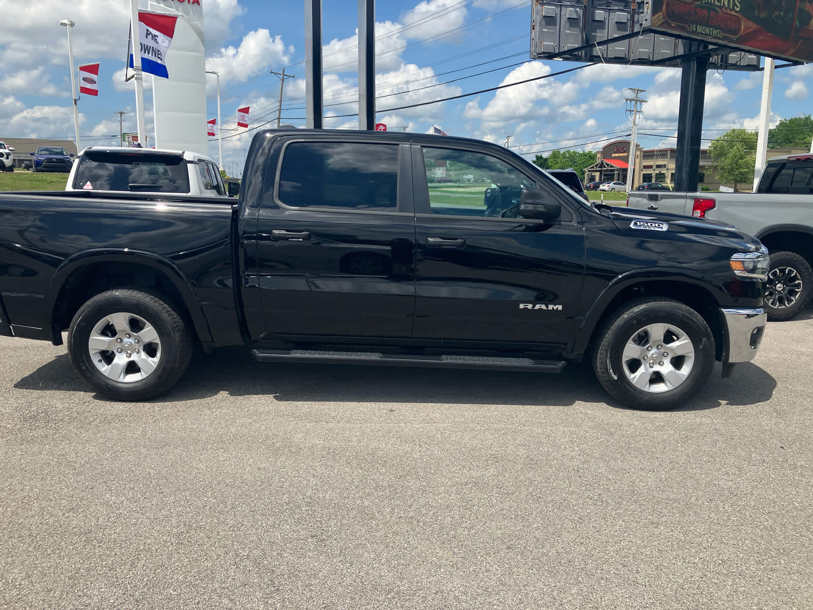 2025 RAM 1500 Big Horn