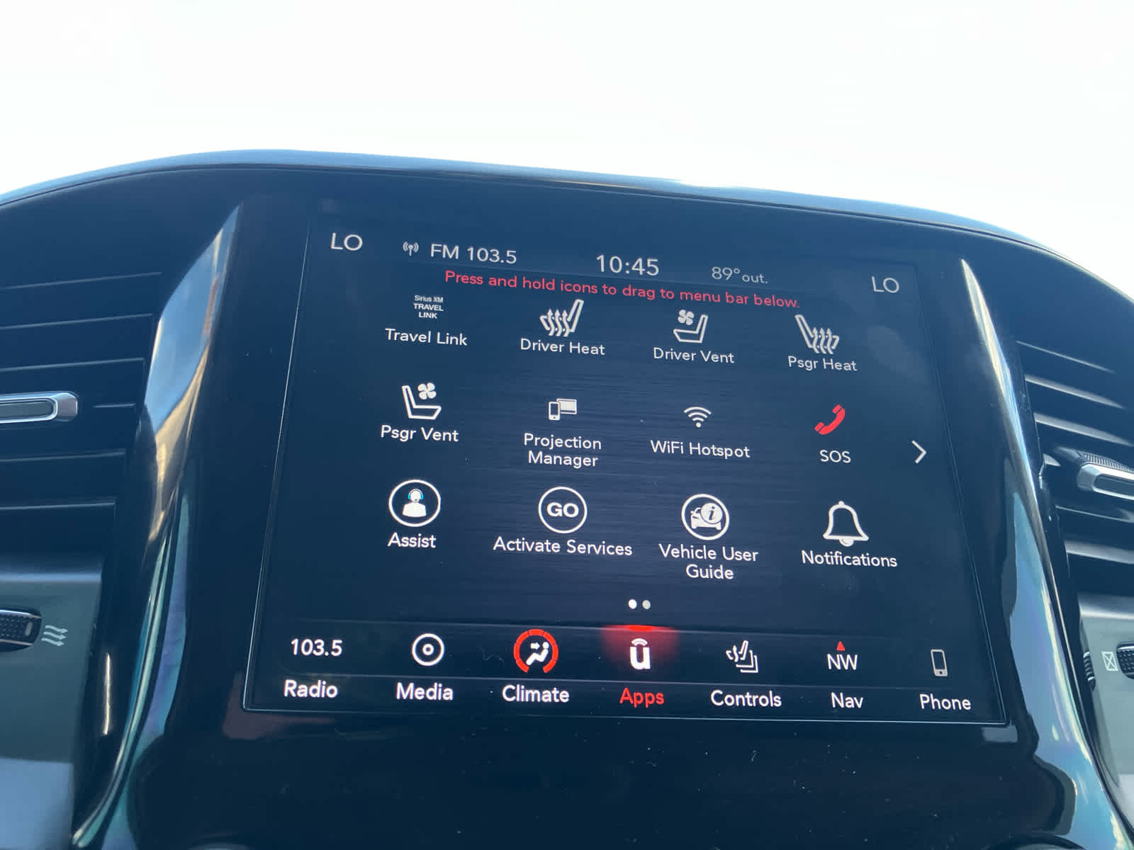 2019 RAM 1500 Laramie