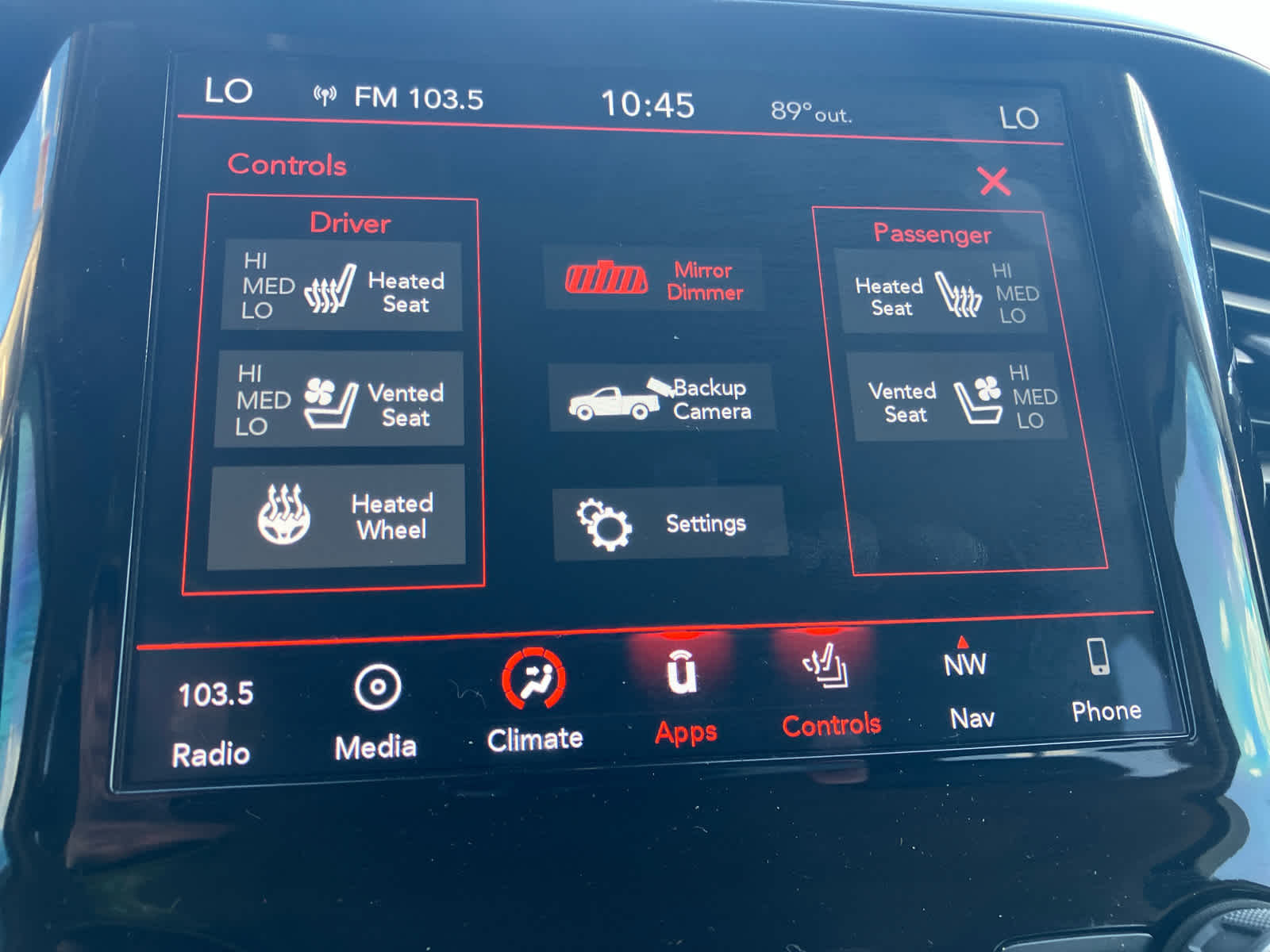 2019 RAM 1500 Laramie