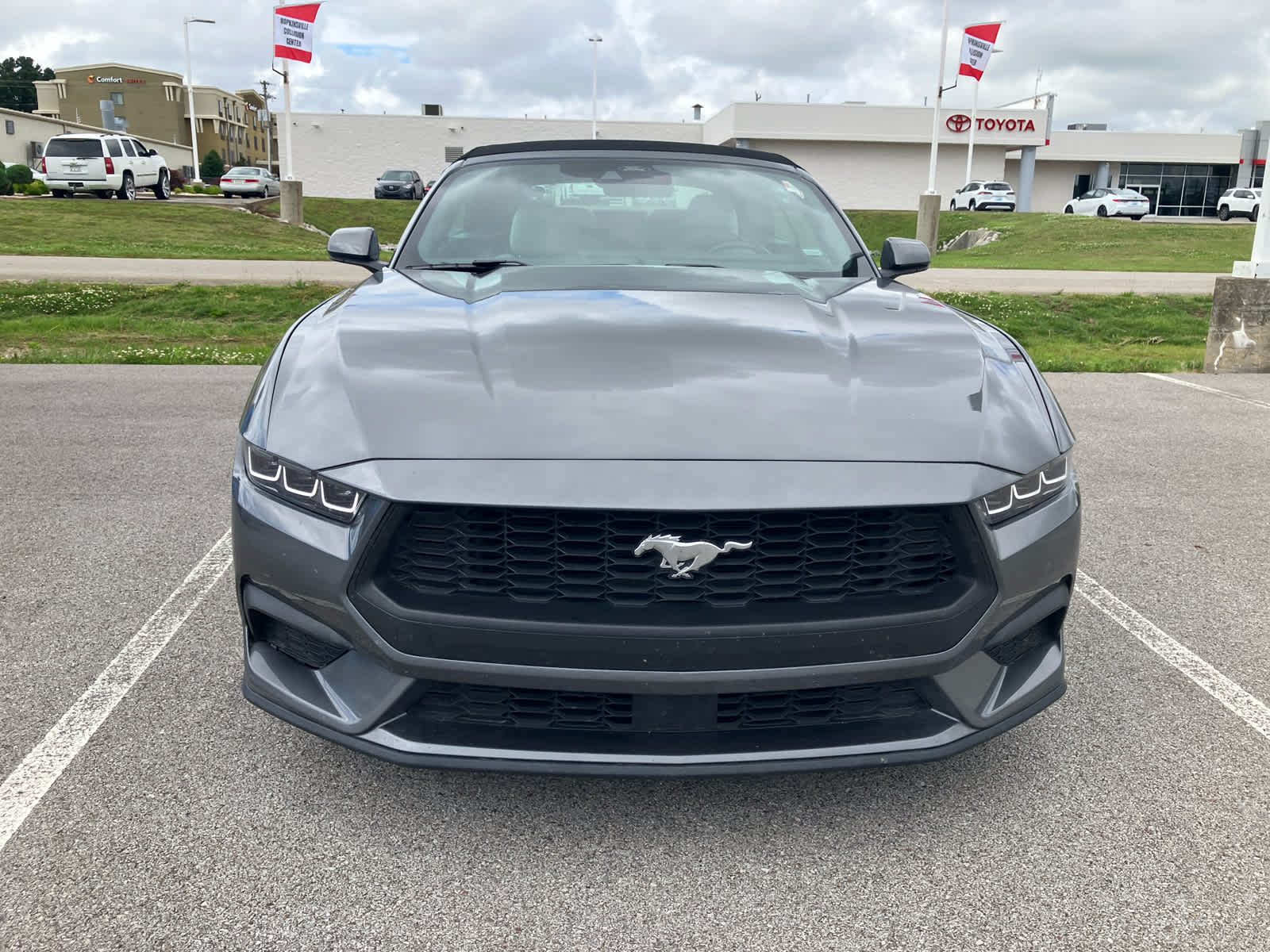 2024 Ford Mustang EcoBoost
