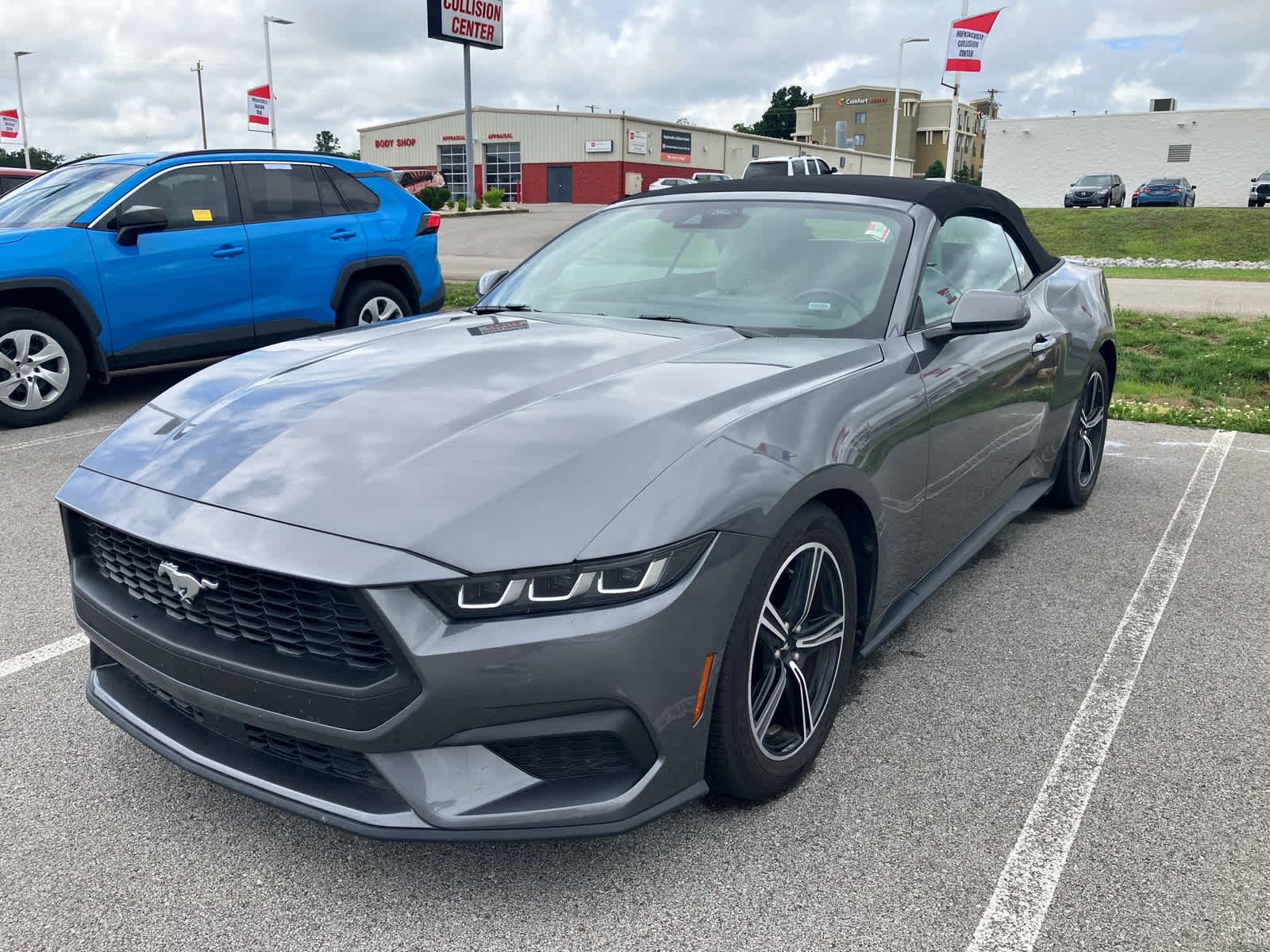 2024 Ford Mustang EcoBoost