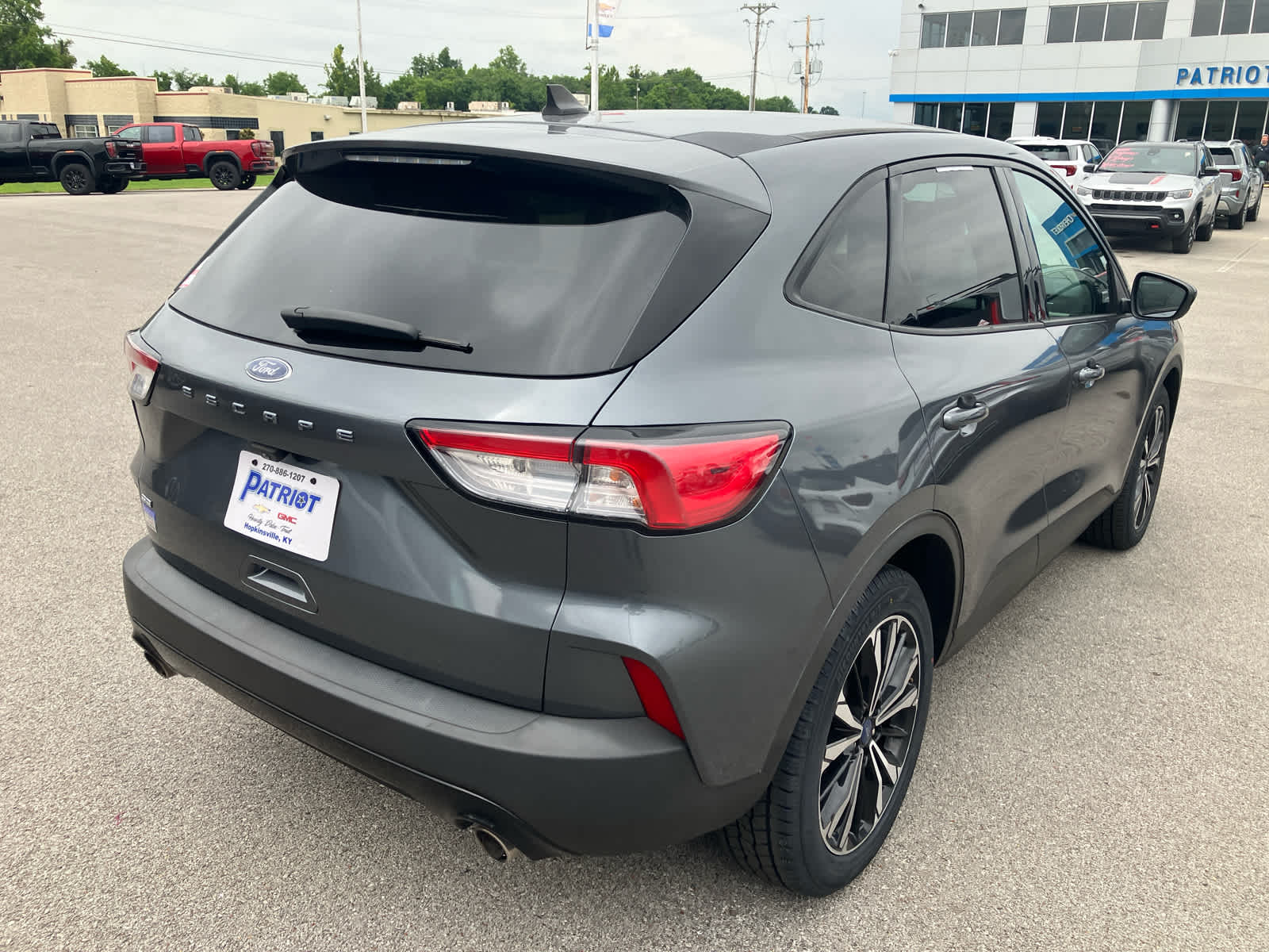 2022 Ford Escape SE