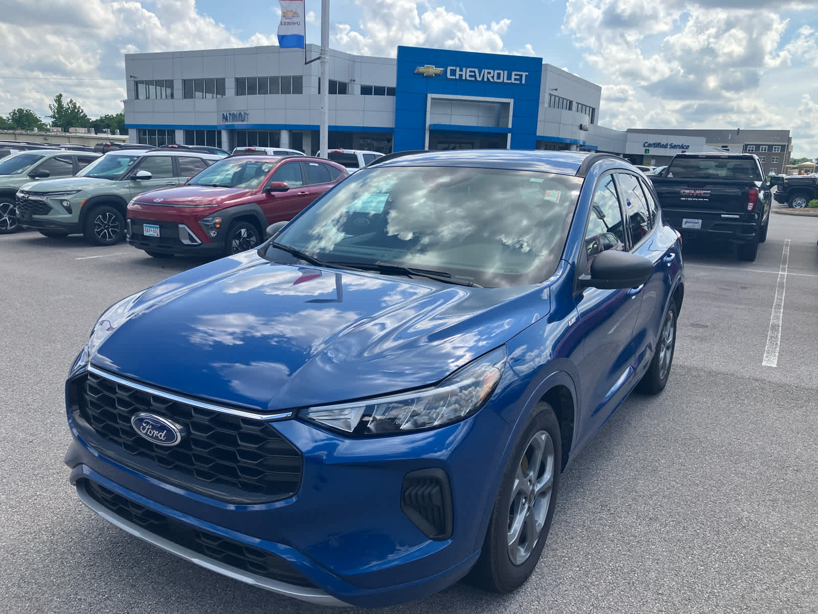 2023 Ford Escape ST-Line