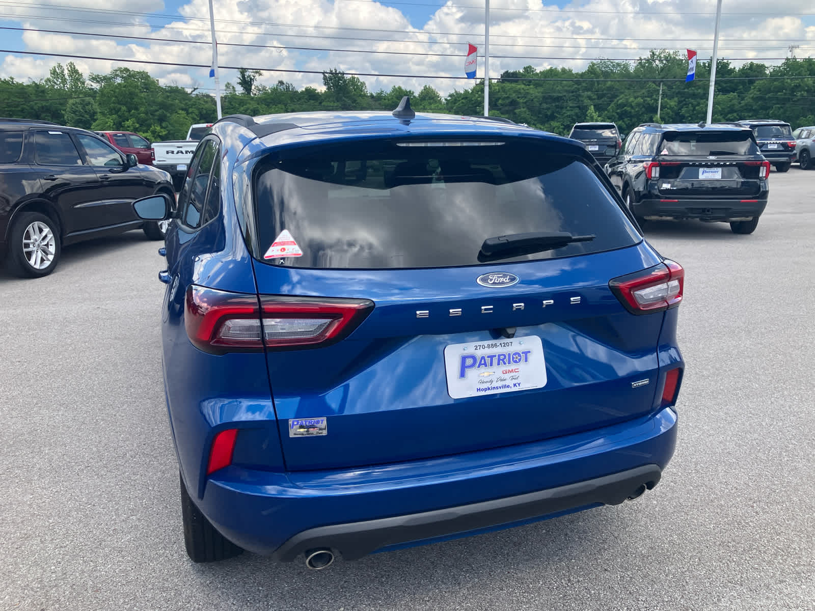 2023 Ford Escape ST-Line