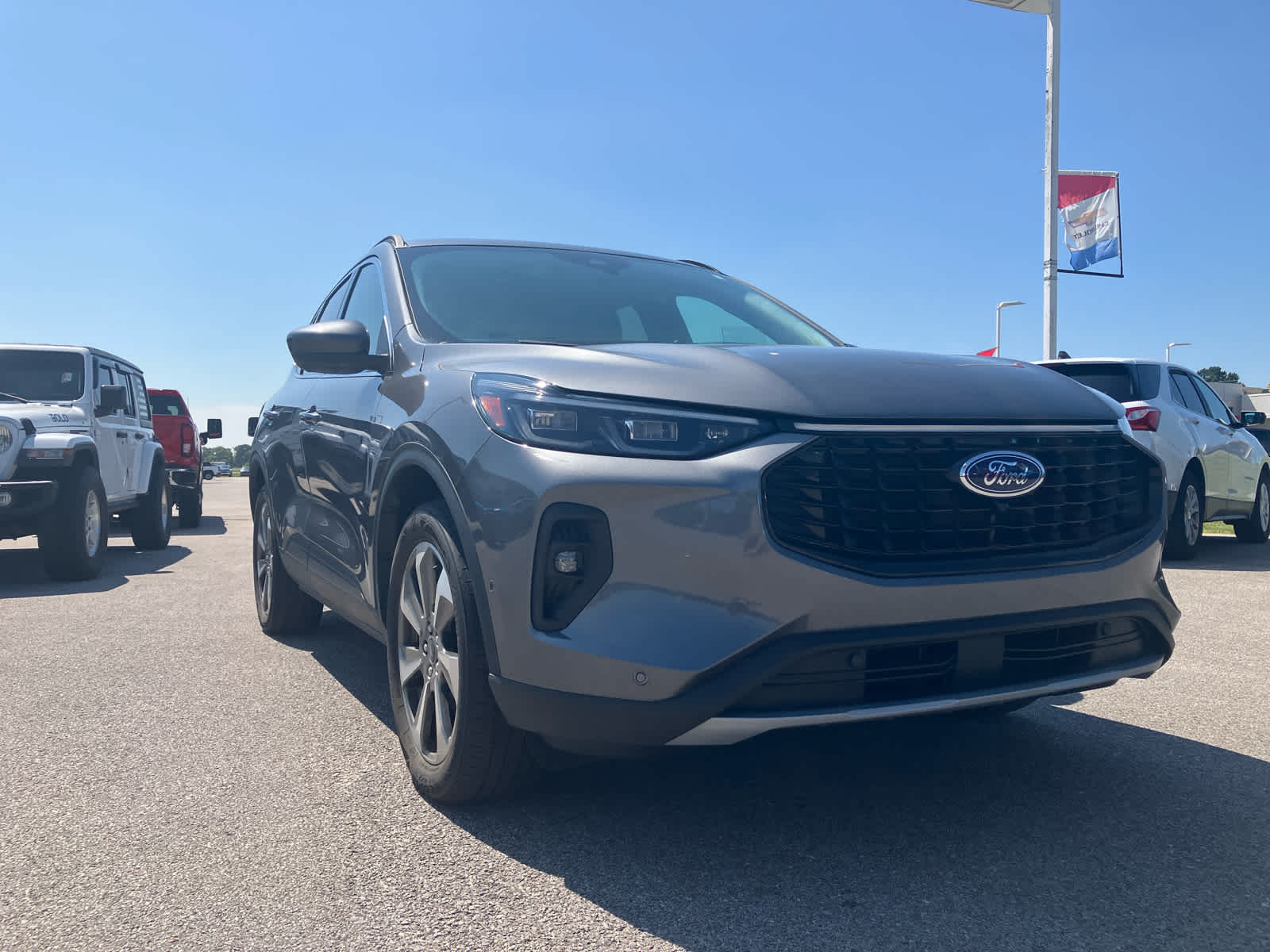 2024 Ford Escape Platinum