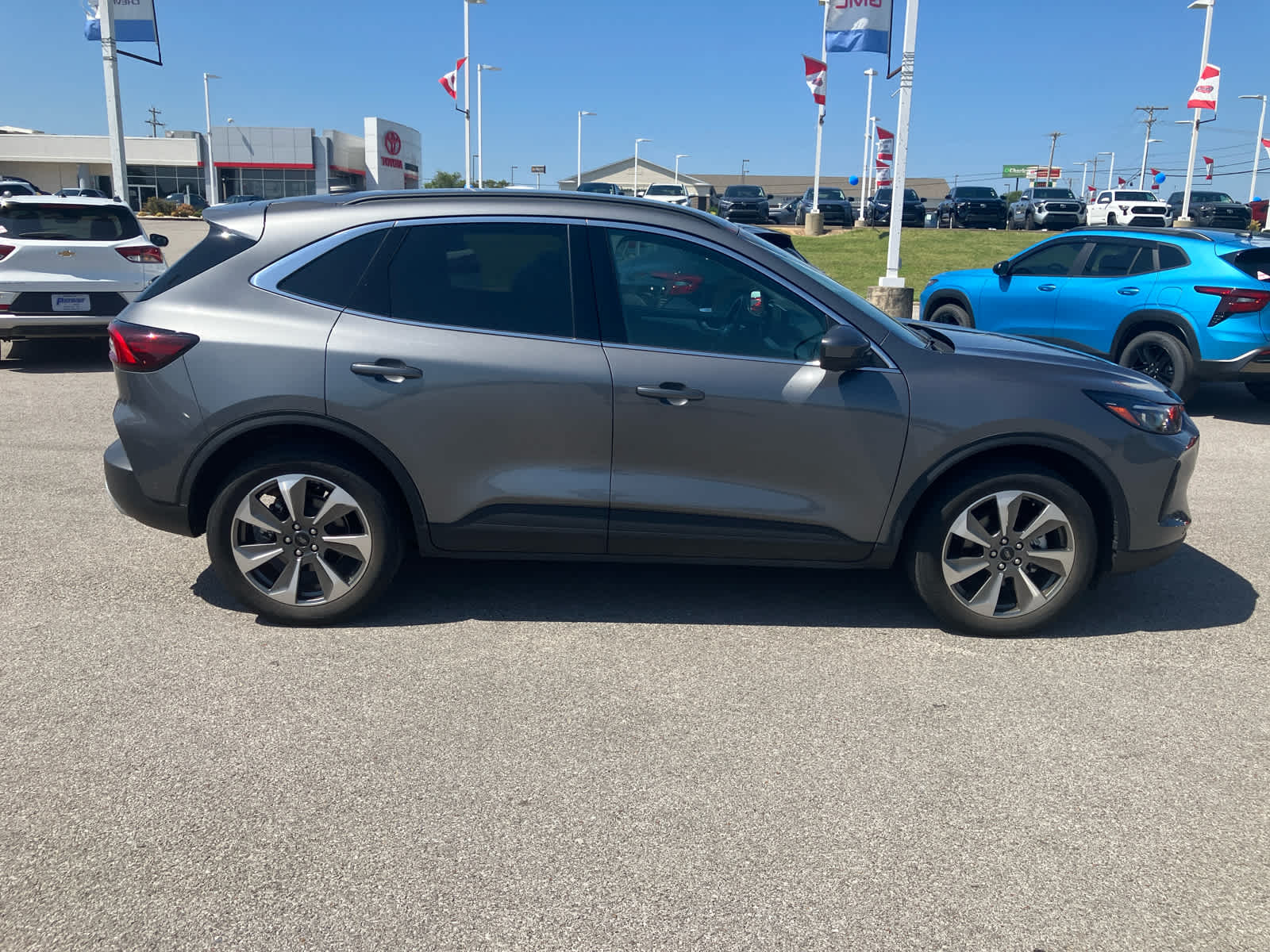 2024 Ford Escape Platinum