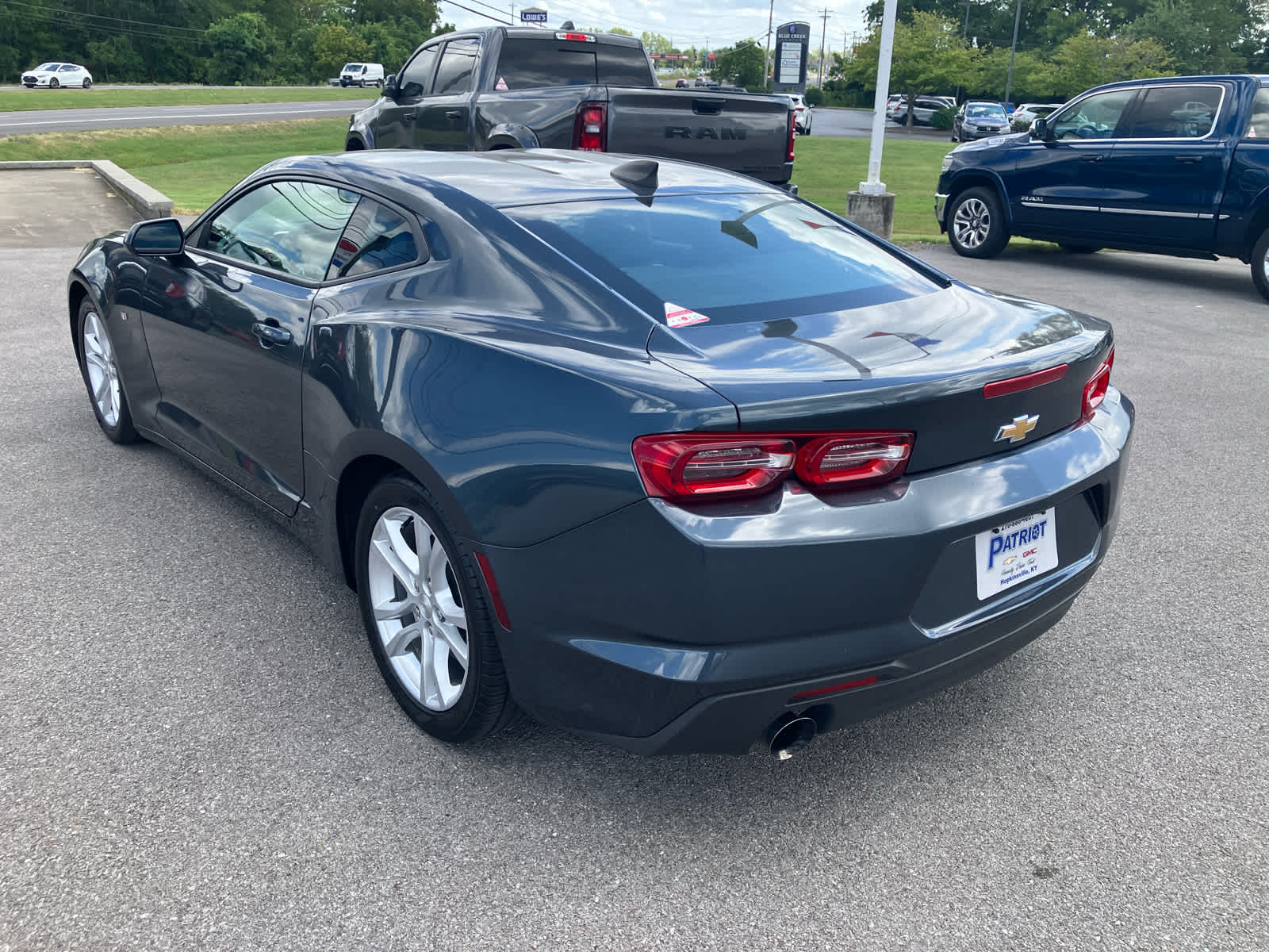 2020 Chevrolet Camaro 1LS