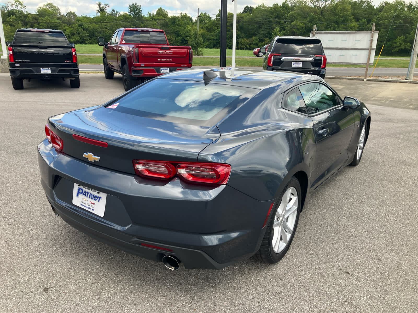 2020 Chevrolet Camaro 1LS