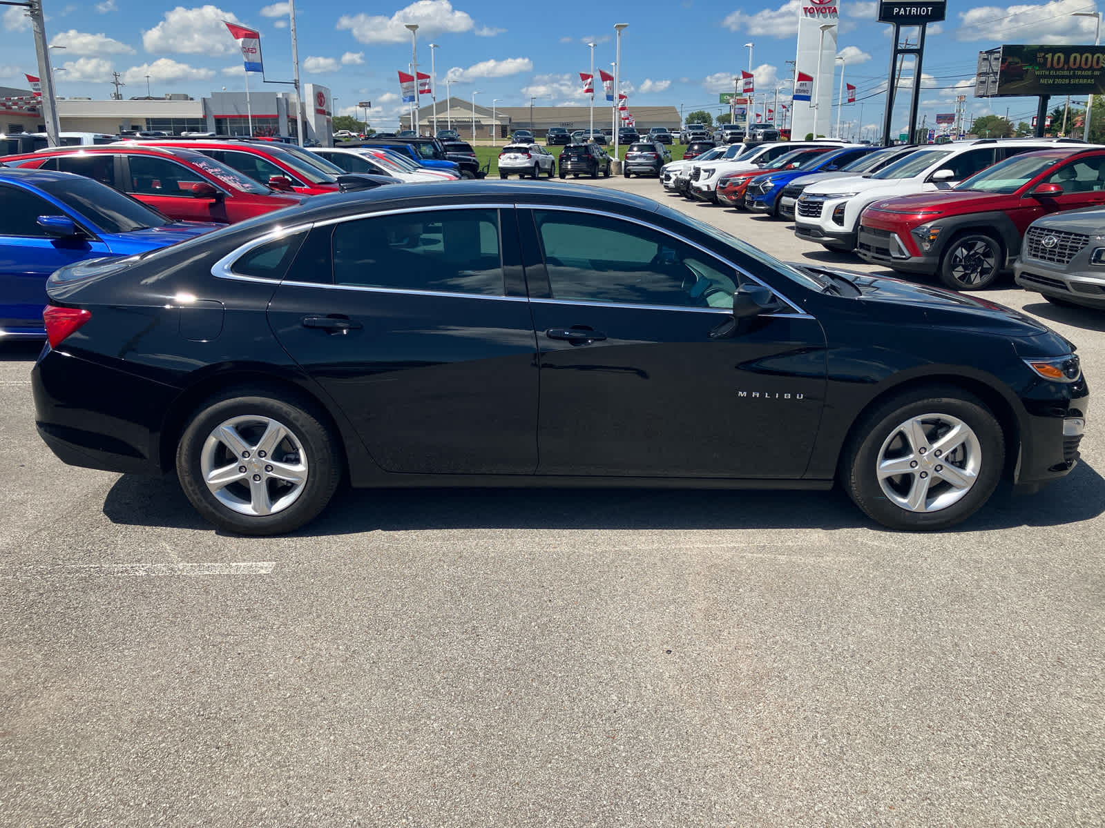 2025 Chevrolet Malibu 1LT