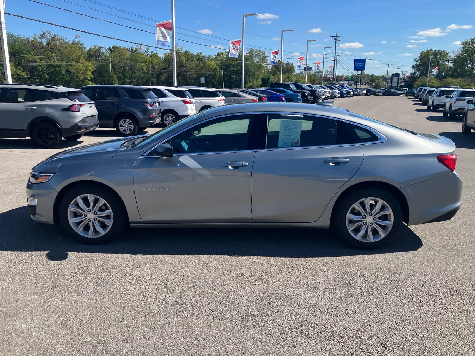 2025 Chevrolet Malibu 1LT