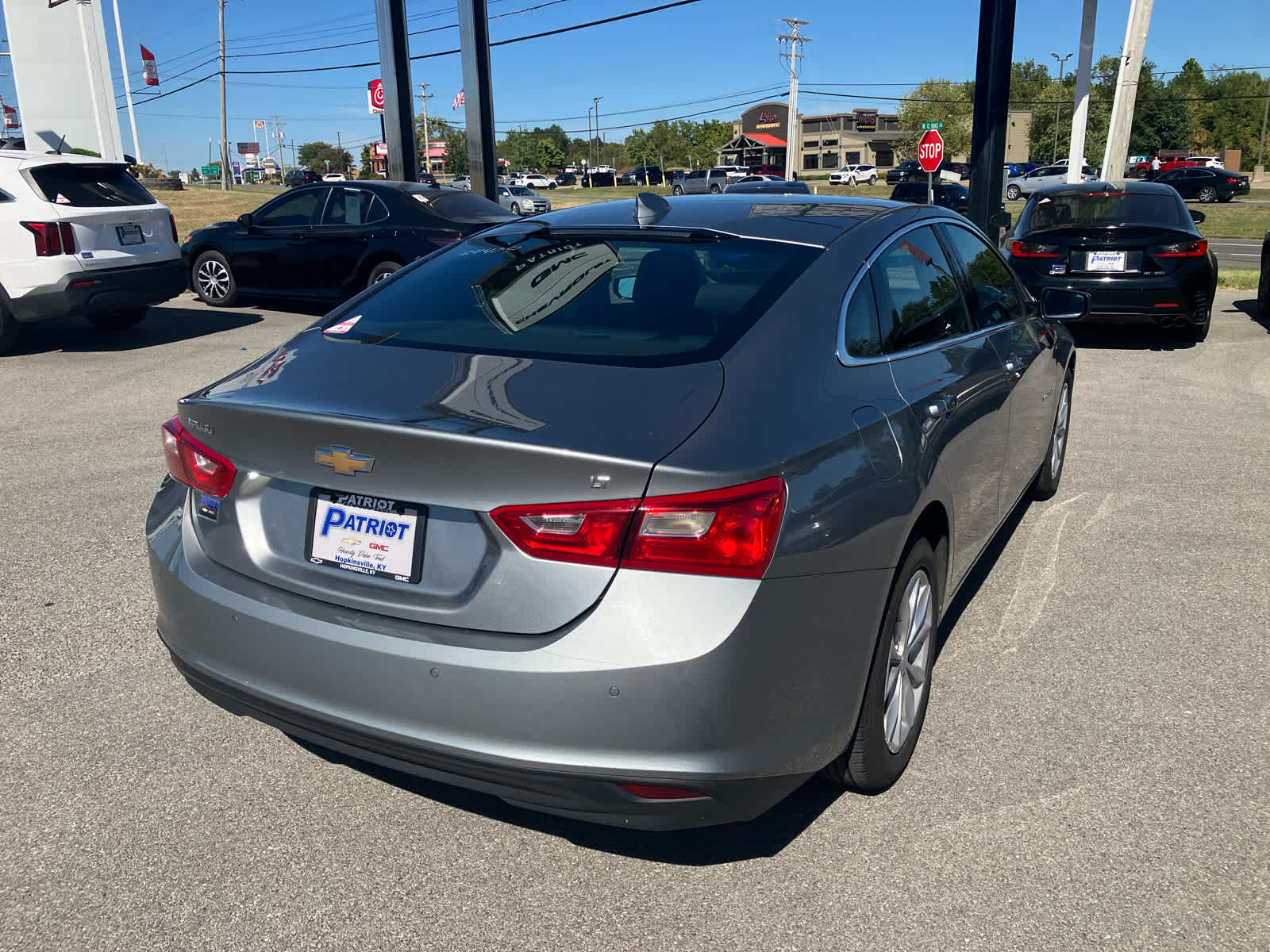 2025 Chevrolet Malibu 1LT