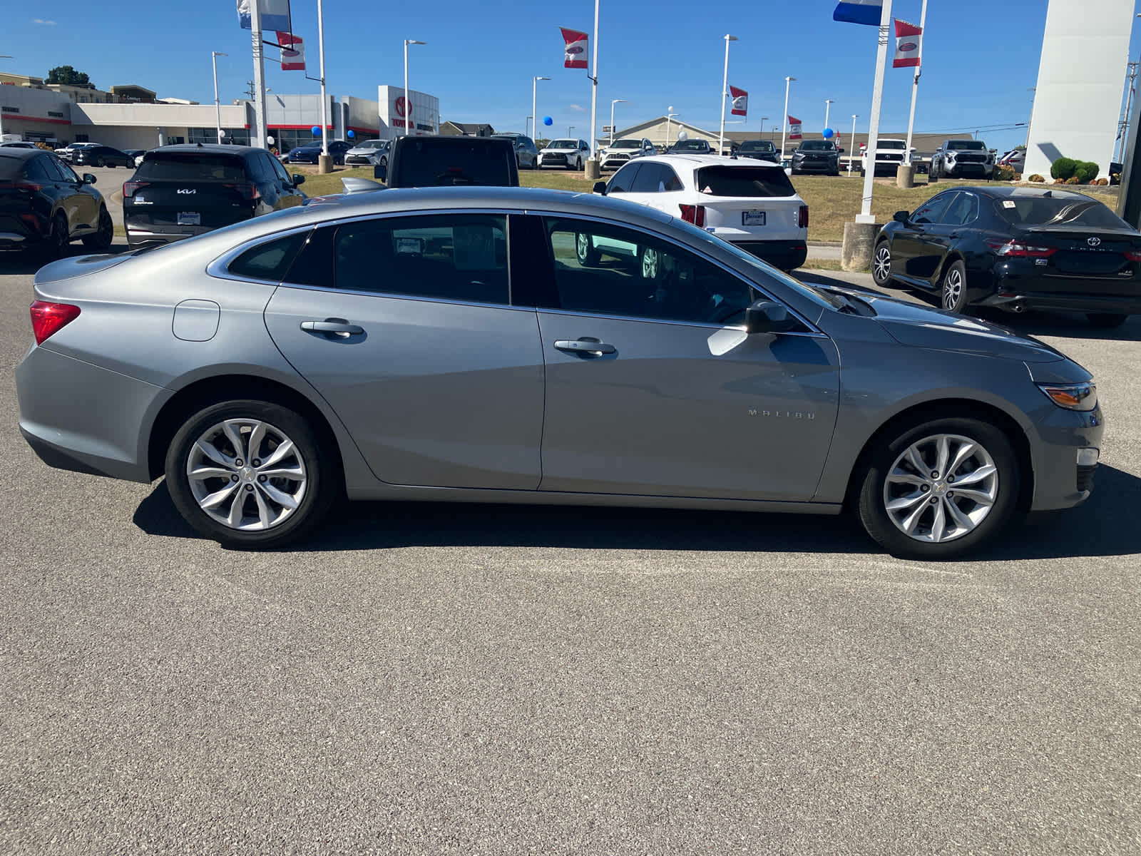 2025 Chevrolet Malibu 1LT