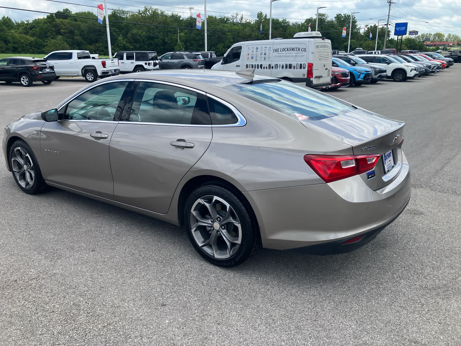 2024 Chevrolet Malibu 1LT