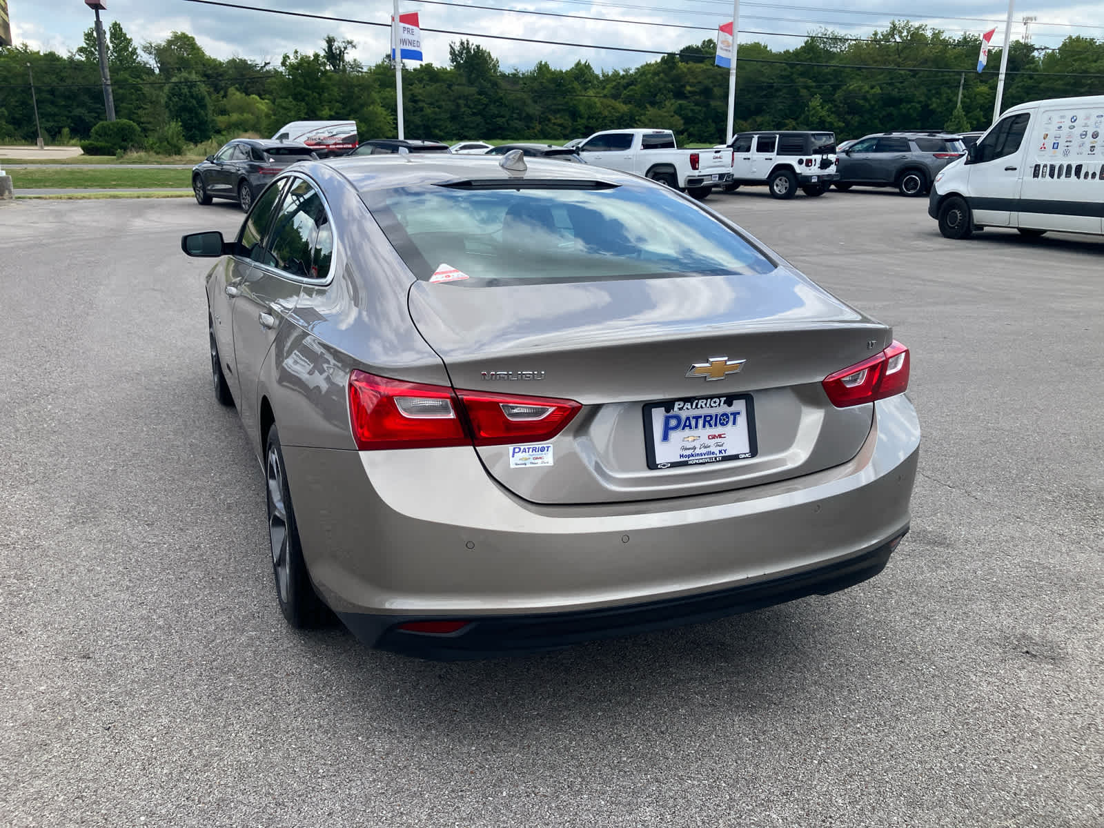 2024 Chevrolet Malibu 1LT