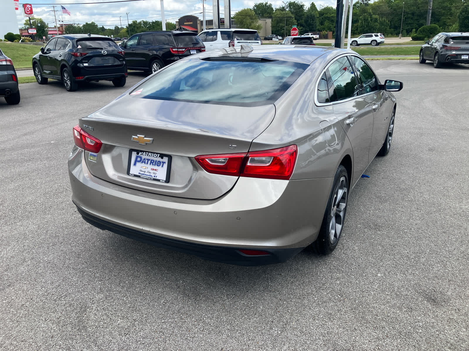2024 Chevrolet Malibu 1LT