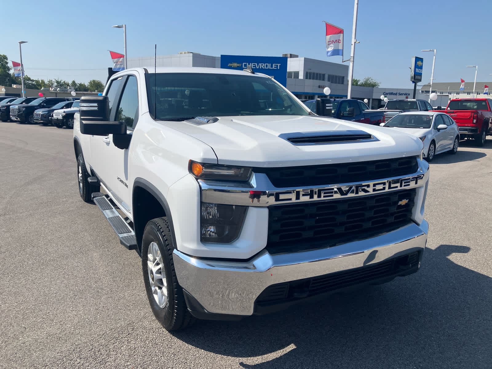 2020 Chevrolet Silverado 2500 HD LT